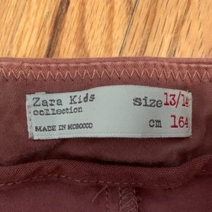 Zara Pants - Pink / orange pants Zara Pants - Pink / orange pants